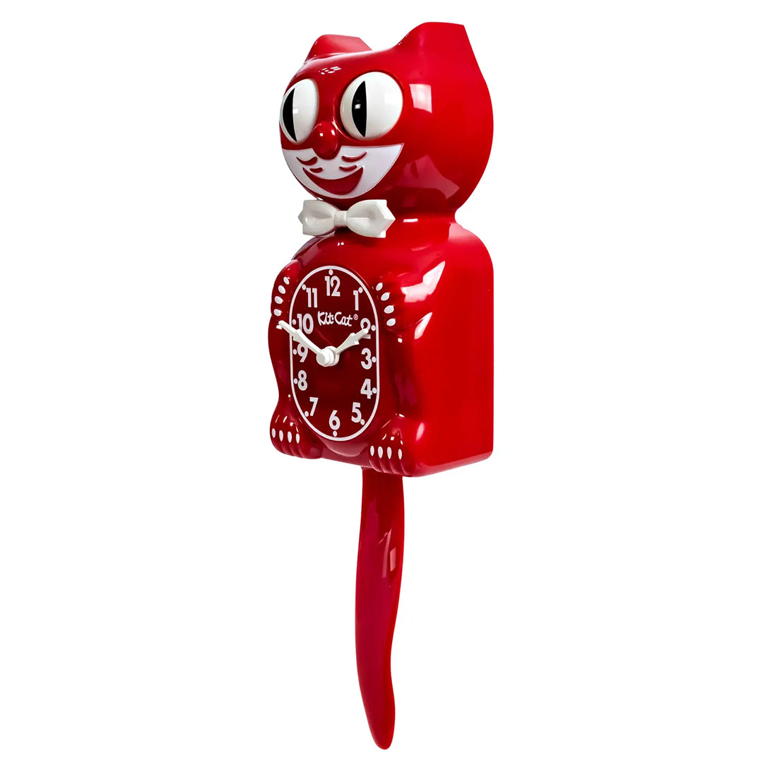 Limited Edition Kit Cat Klock- Red