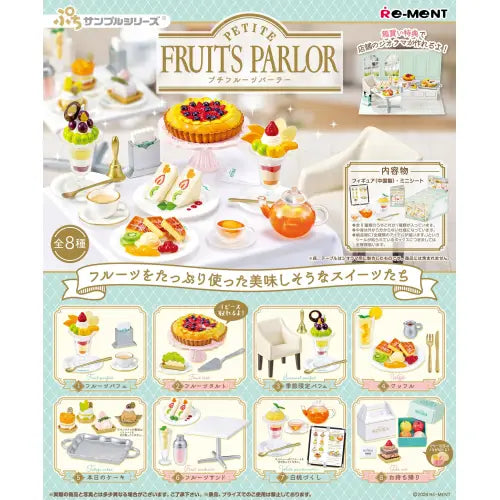 Japanese Blind Box-Fruits Parlor Shop Set