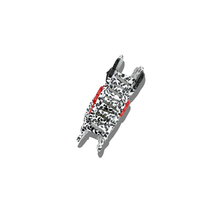 Hand-painted Dalmatian Claw Hair Clip
