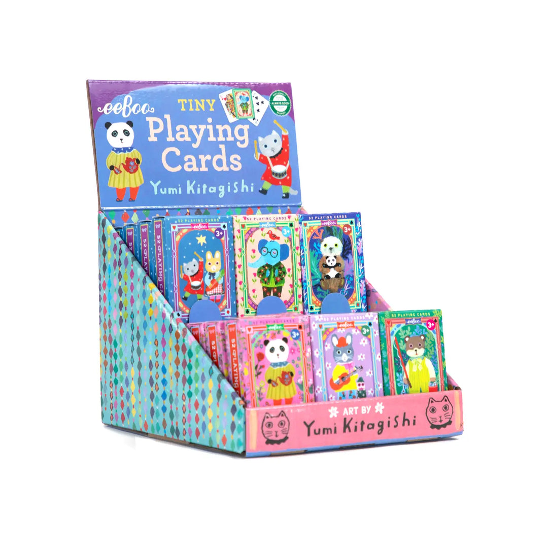 Yumi Tiny Playing Cards Assortment