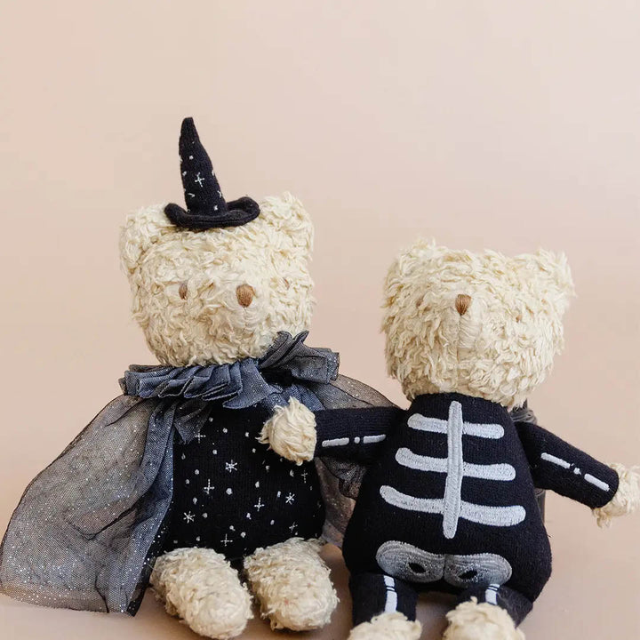 Plush Skeleton Bear Toy