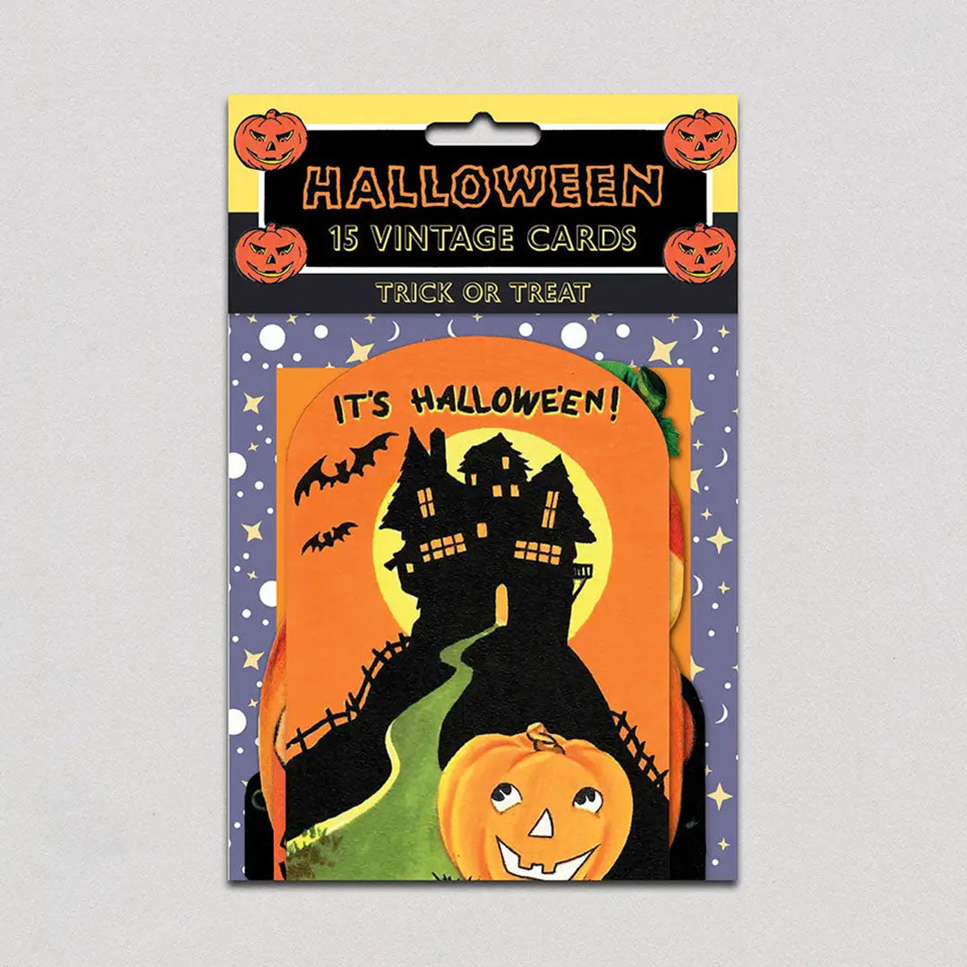 Trick or Treat - Halloween Greeting Card Packet Set