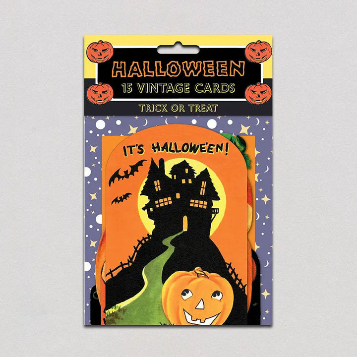 Trick or Treat - Halloween Greeting Card Packet Set