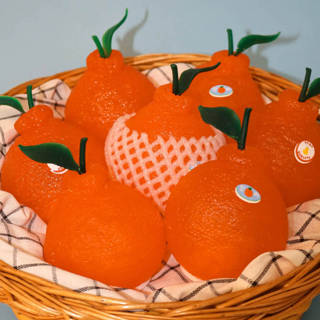 The Sumo Orange Lamp