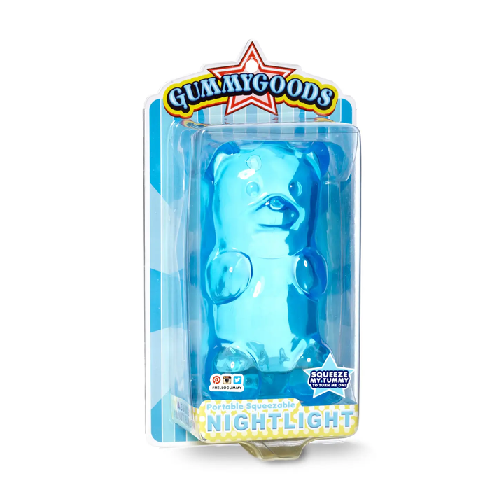 Gummy Bear Nightlight - Blue