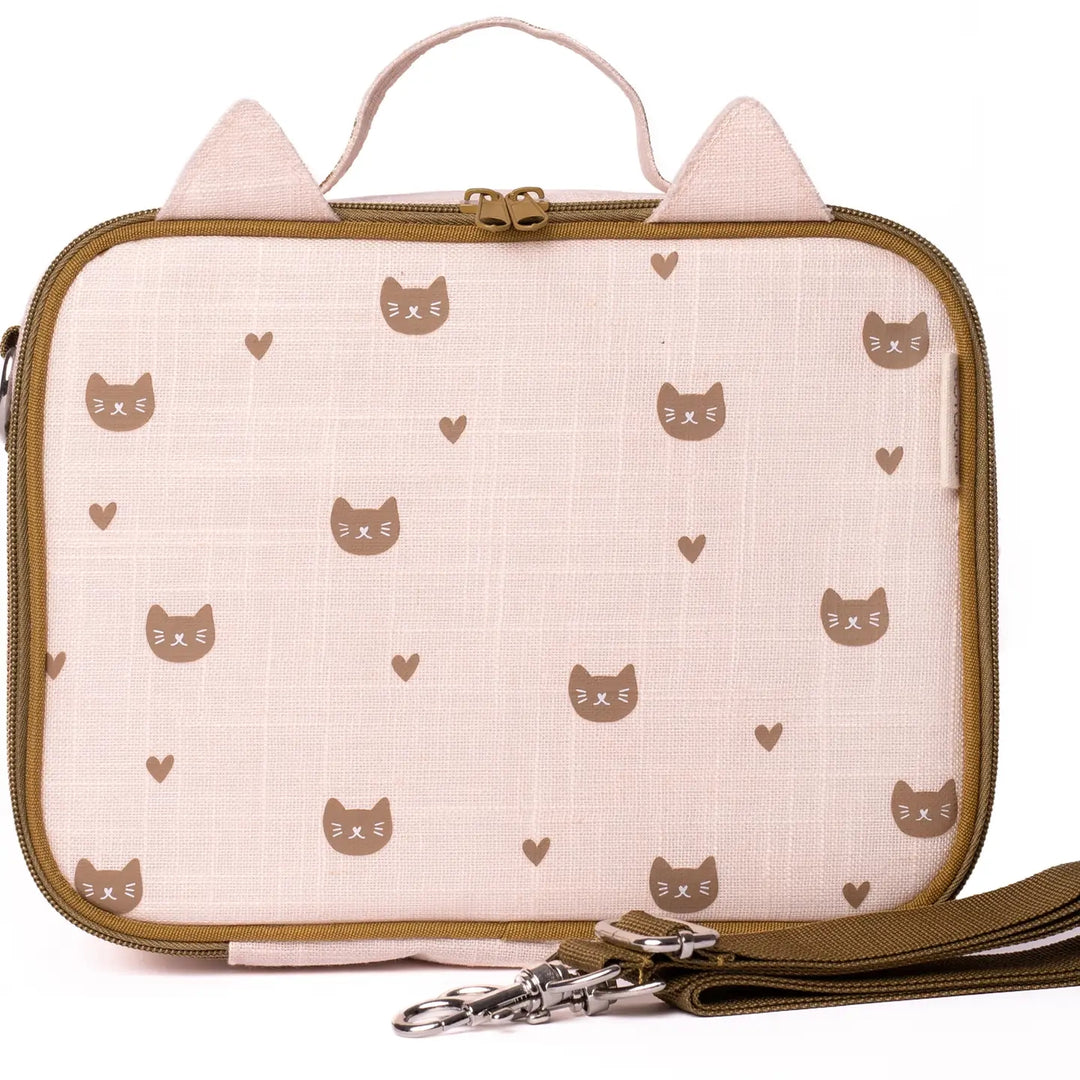 Cat Ears Lunch Box