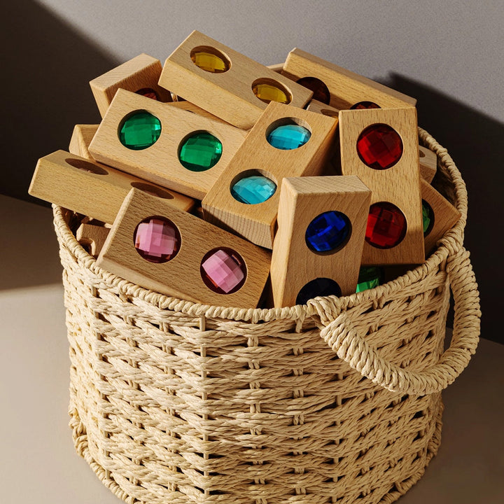 Wooden Hero Blocks