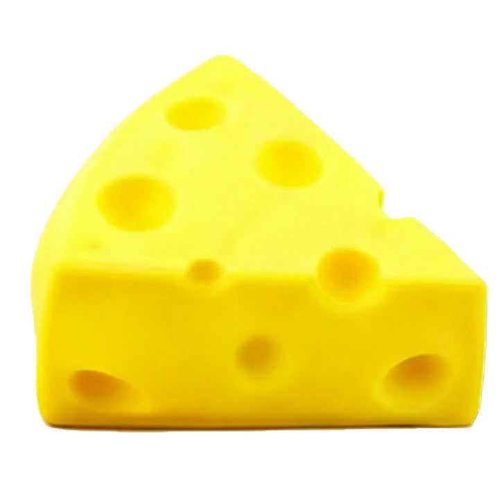 Triangular Cheese Block Squishy Toy