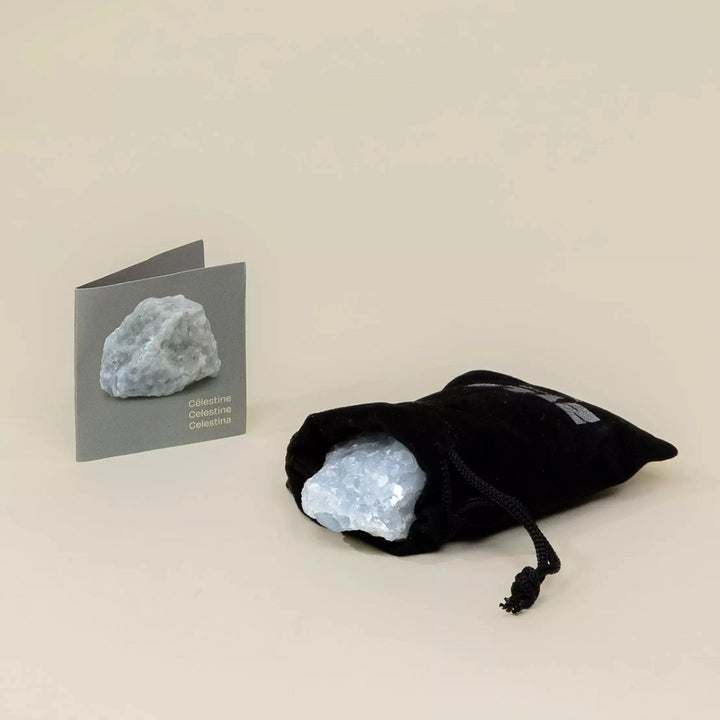 NEW Collectible Mineral - Celestine