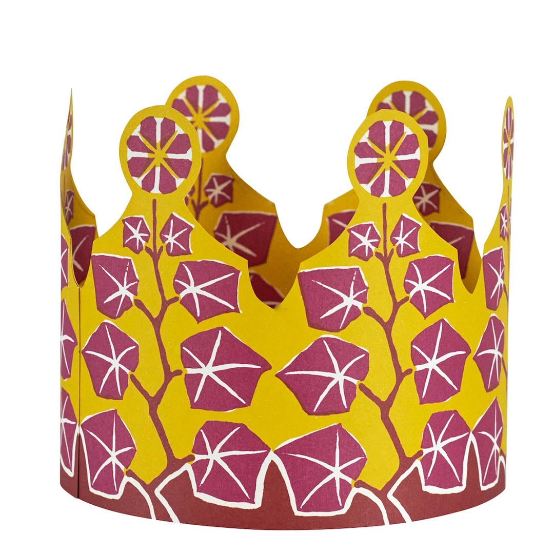 NEW Six Coronets Paper Craft Kit