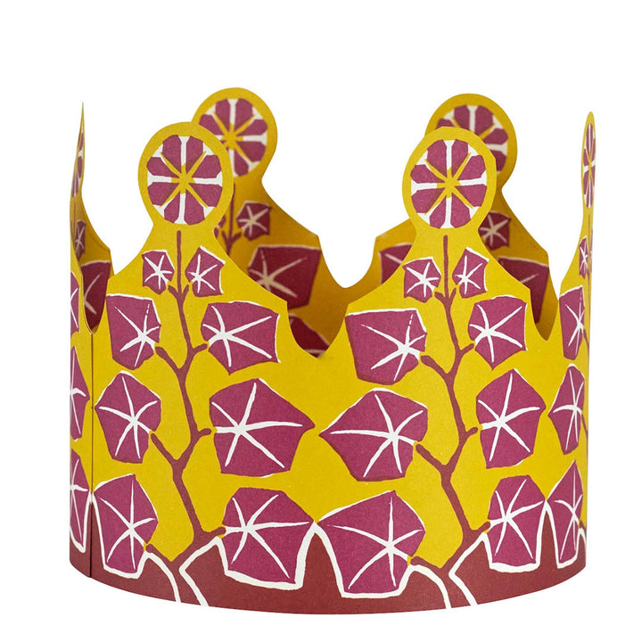 NEW Six Coronets Paper Craft Kit