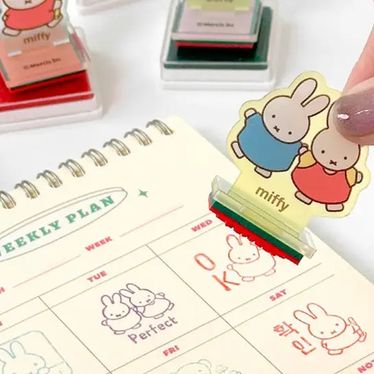 Miffy Blind Box Stamp Kit