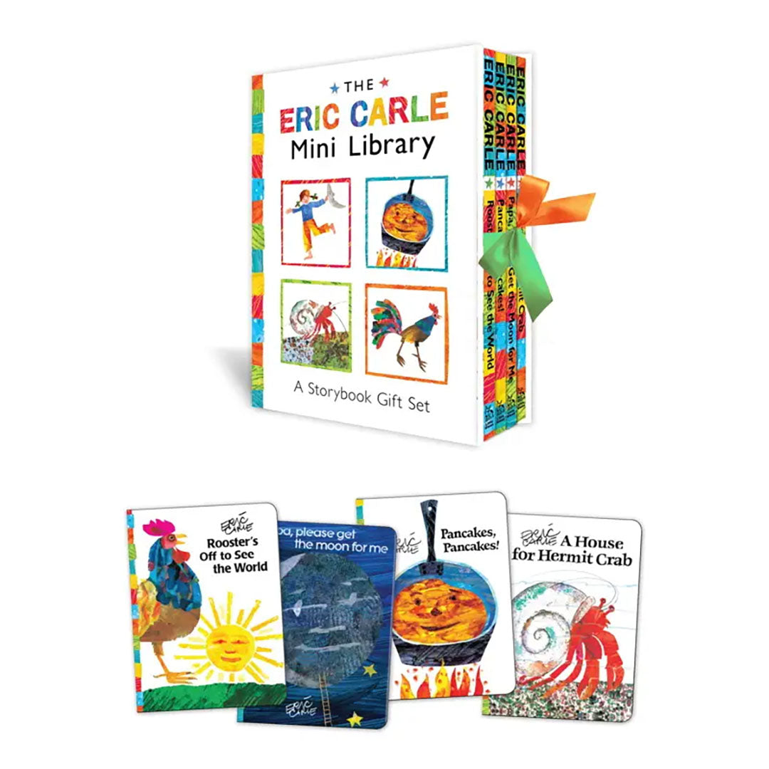 Eric Carle Mini Library (Boxed Set of Books)