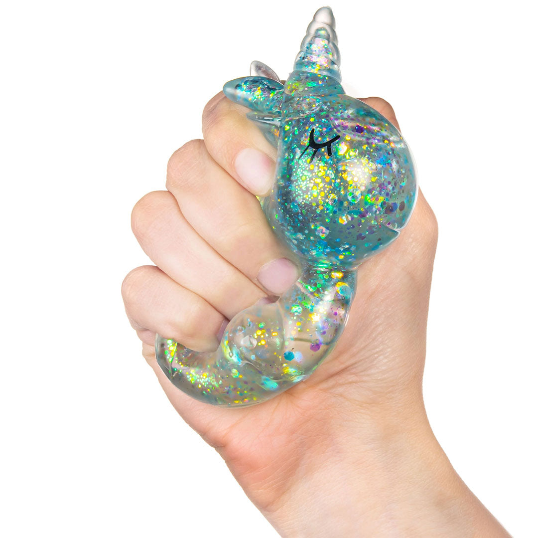 Gummy Unicorn Friends Squishy Sensory Toy