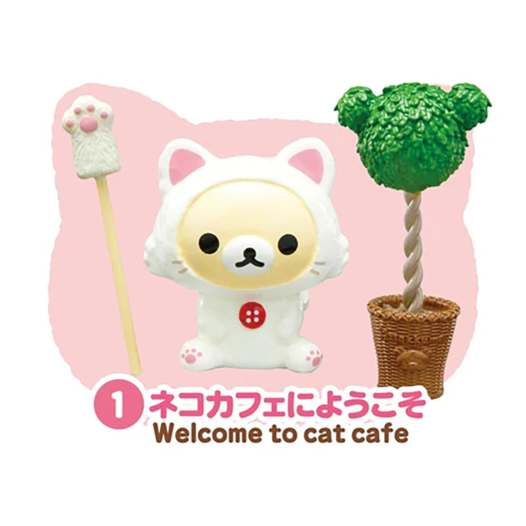 Japanese Blind Box - Rilakkuma Cat Cafe
