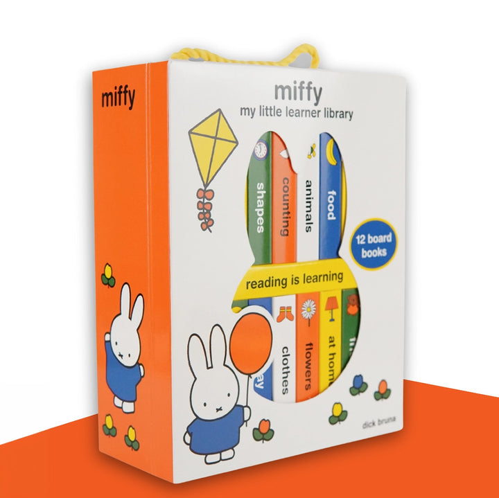 NEW Miffy My Little Learner Library