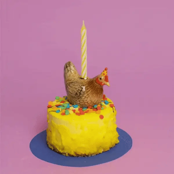 Year Of The Rooster Cake Topper
