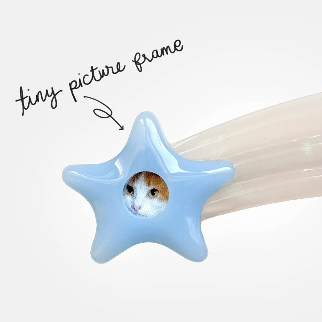 Frame Allie Clips in Shooting Star