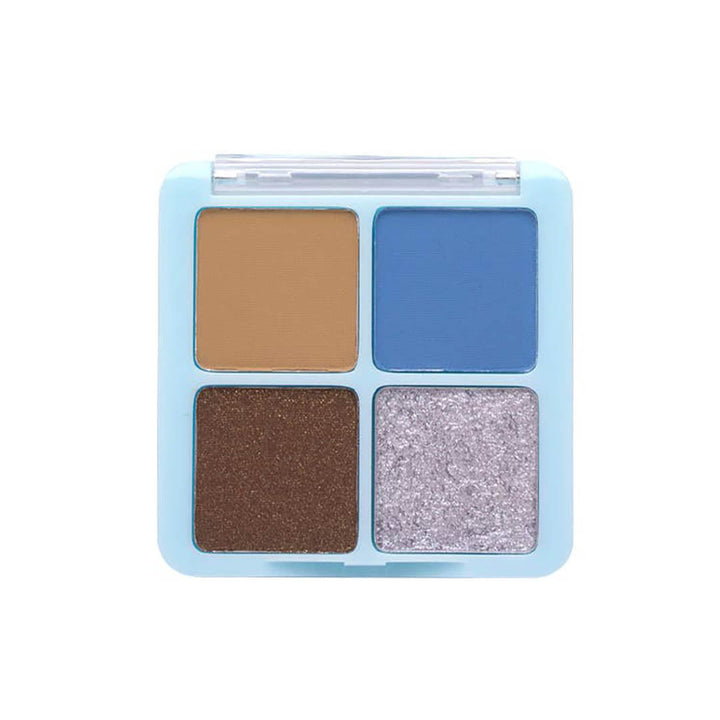 NEW Blueberry Skies On The Go Quad Eyeshadow - The Creme Shop x Cinnamoroll