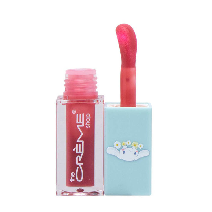 NEW Dewy Day Lip Oil - Peony - The Creme Shop x Cinnamoroll