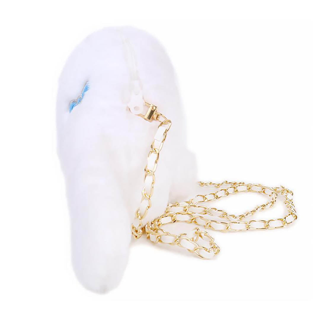 Sanrio Cinnamoroll Die Cut Shoulder Chain Bag