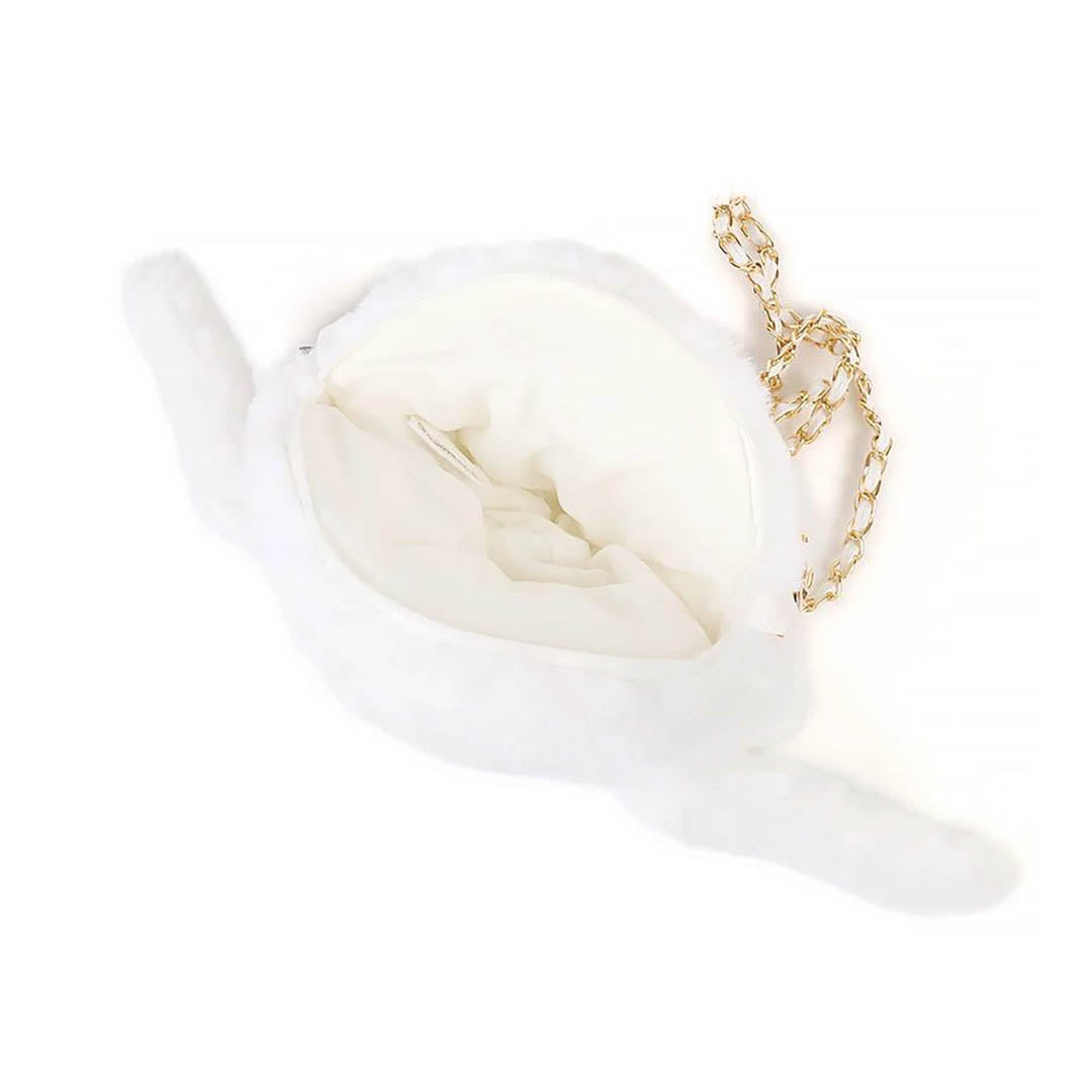 Sanrio Cinnamoroll Die Cut Shoulder Chain Bag