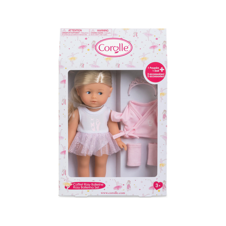 NEW French Doll 8" Doll Gift Set- Ballerina