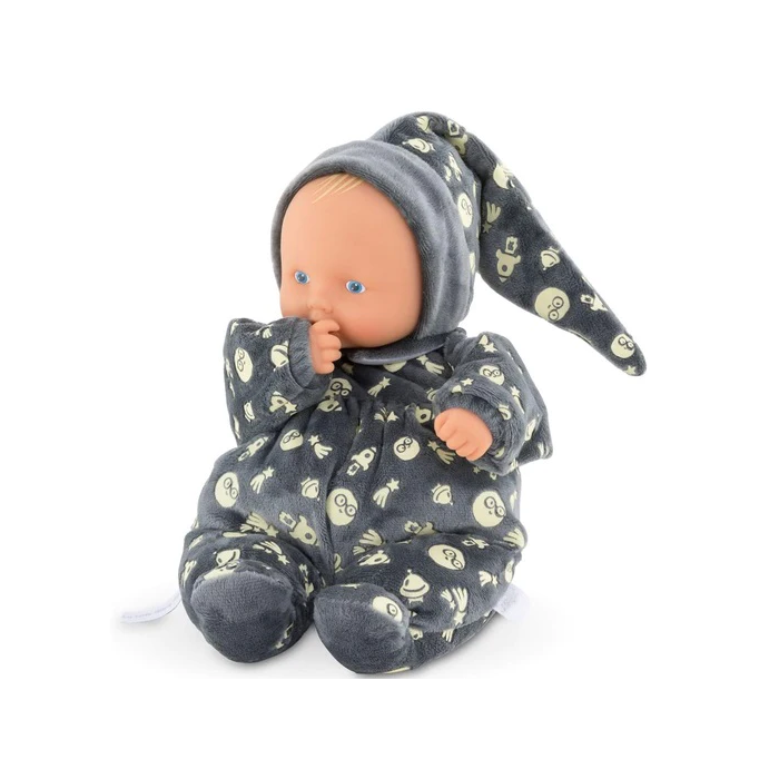 NEW French Babipouce Iconic Baby Doll- Glow in the Dark