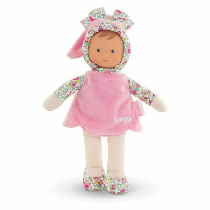 NEW French Miss Floral Baby Doll- Pink Blossom Garden