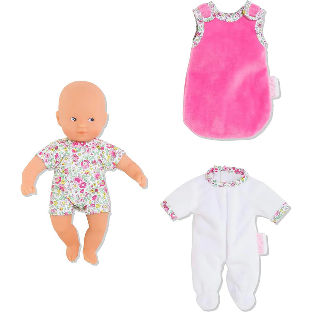 NEW French Doll Pink Blossom Goodnight Set