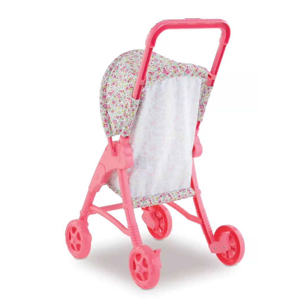 NEW French Doll Floral Stroller
