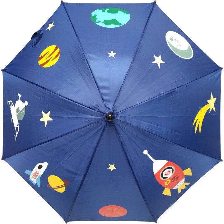 NEW Wooden Umbrella-Cosmic