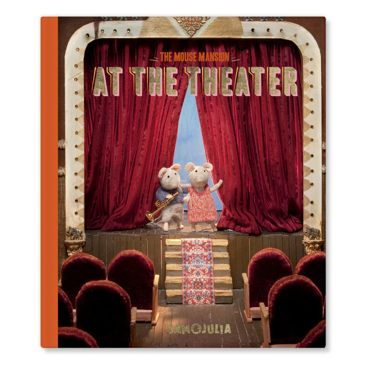 The Mouse Mansion - At The Theater Book