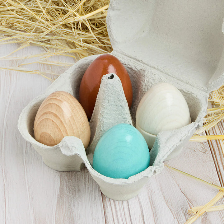 Creative Play – Wooden Eggs Play Food Set