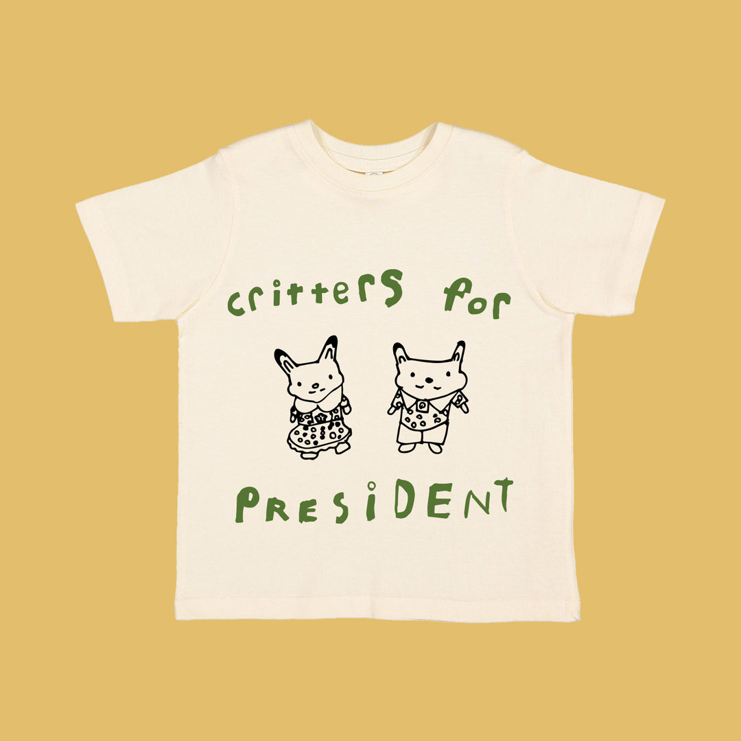 Critters For President Kid's and Adults T-Shirt