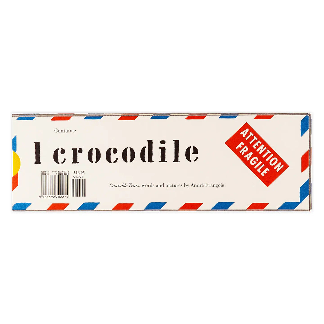 Crocodile Tears Book