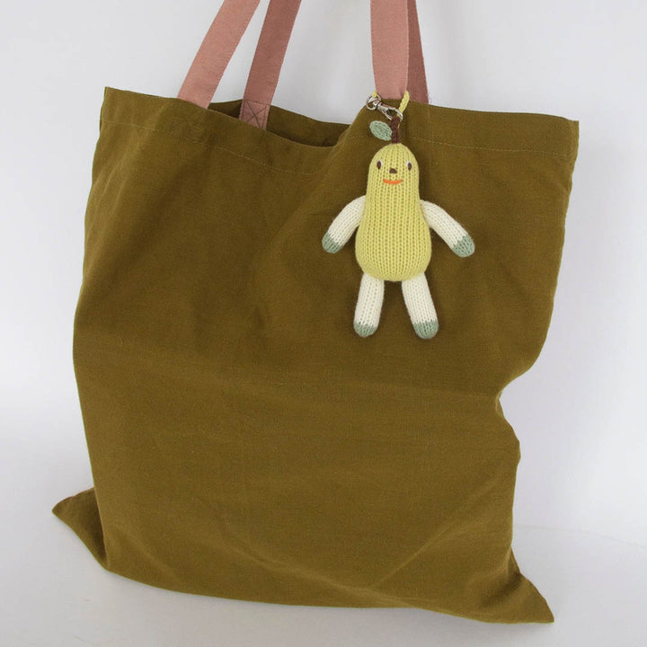 Bag Charm- Pear