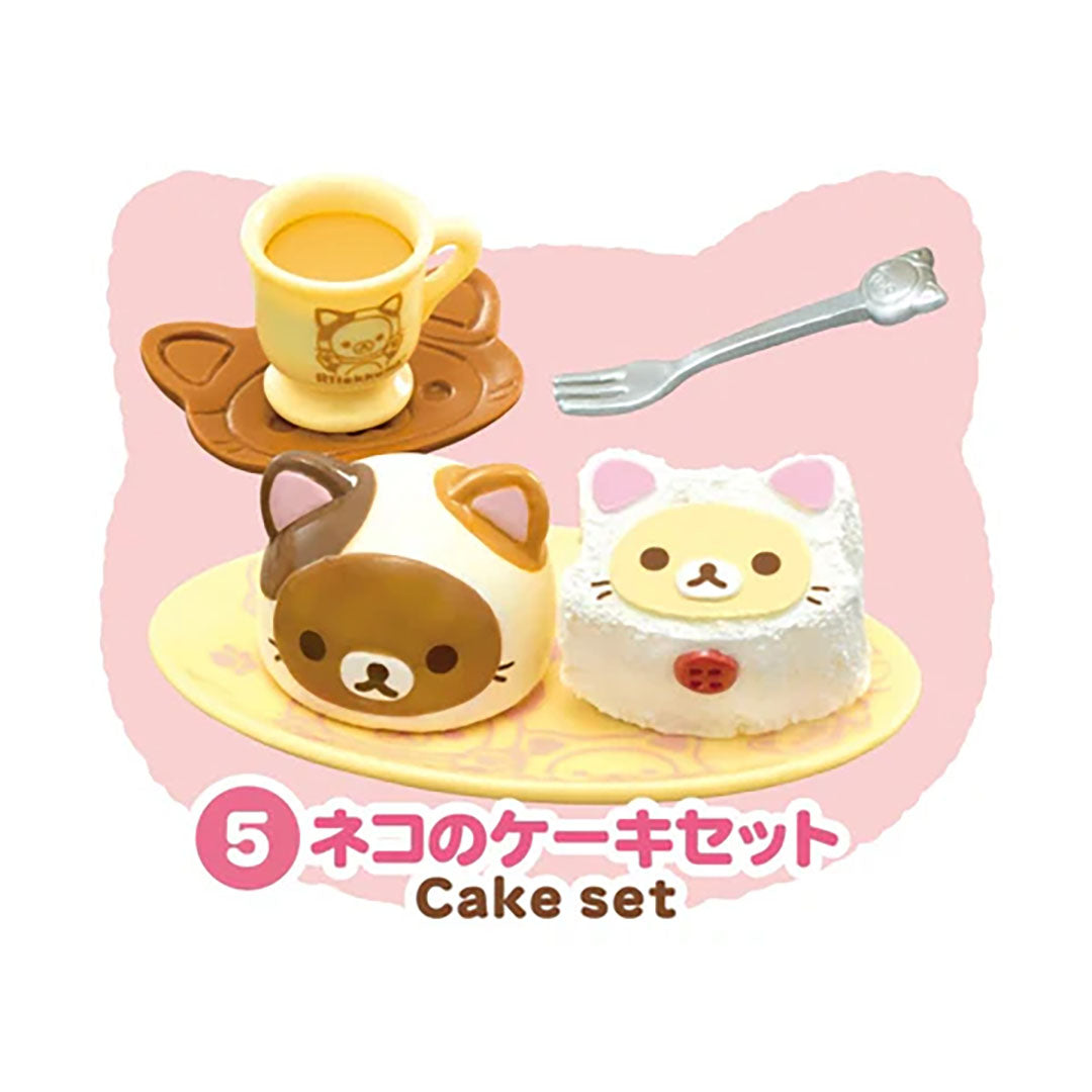 Japanese Blind Box - Rilakkuma Cat Cafe