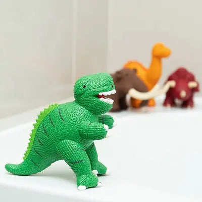 Natural Rubber T- Rex Dinosaur Toy