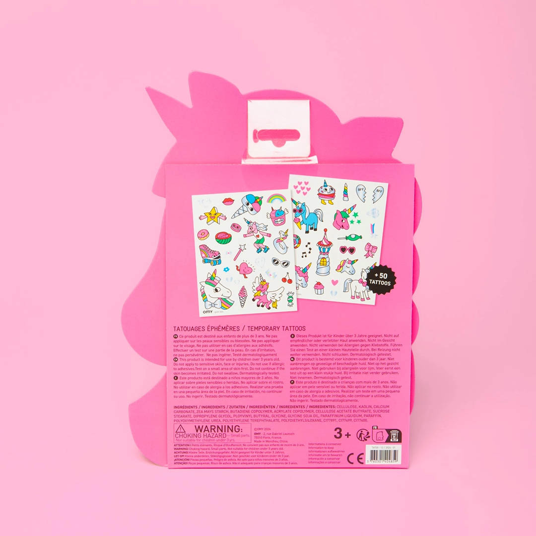 NEW Unicorn Temporary Tattoos