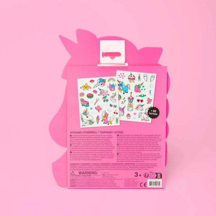 NEW Unicorn Temporary Tattoos