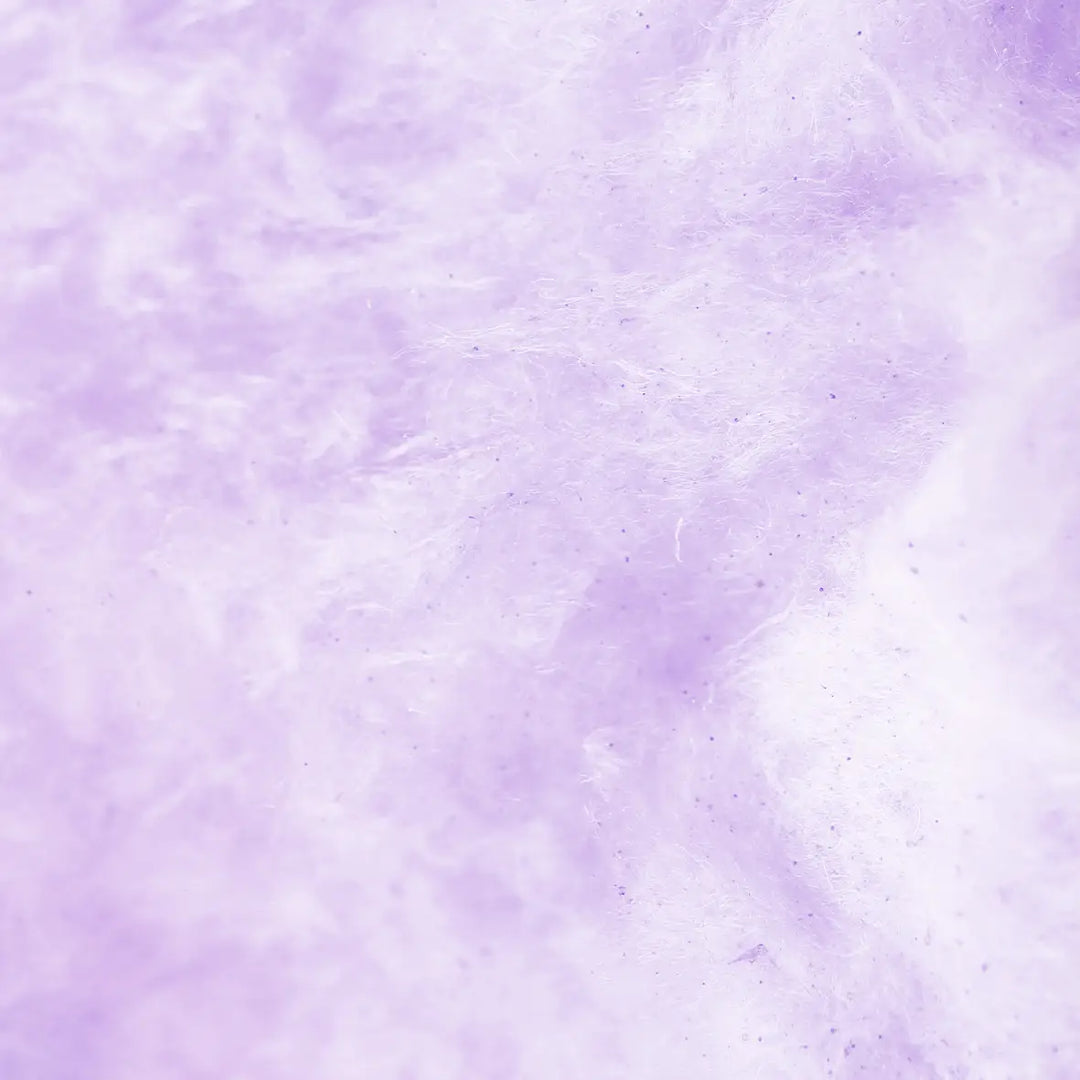 Organic Vegan Cotton Candy- Galaxy Grape