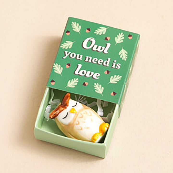 NEW Tiny Matchbox Ceramic Tokens - Many Styles Available!
