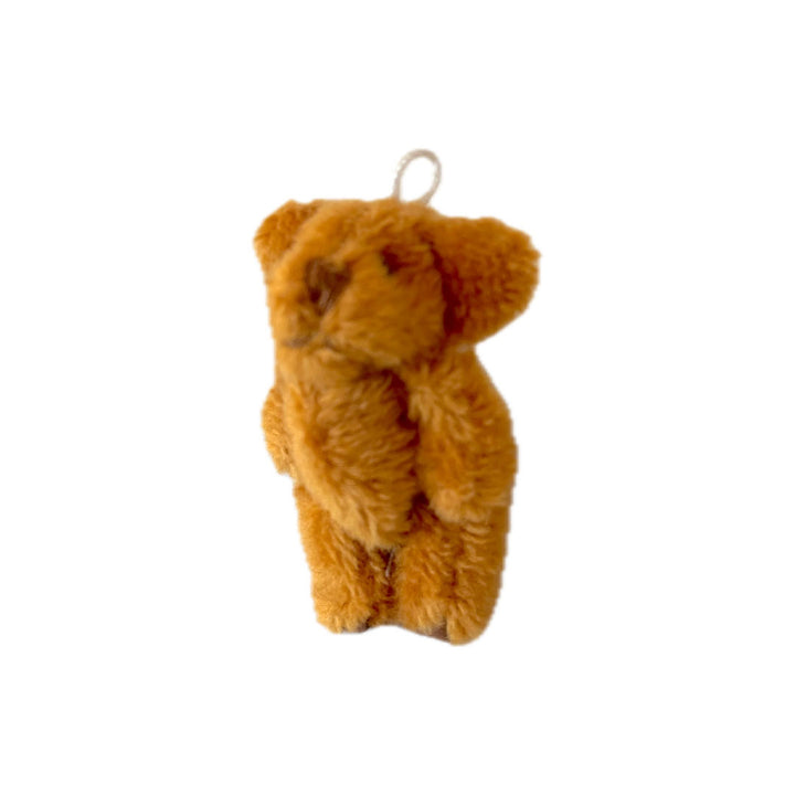 Dollhouse Miniatures: Stuffed Teddy Bear - Ginger