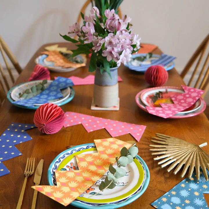 Yellow Paper Crowns
