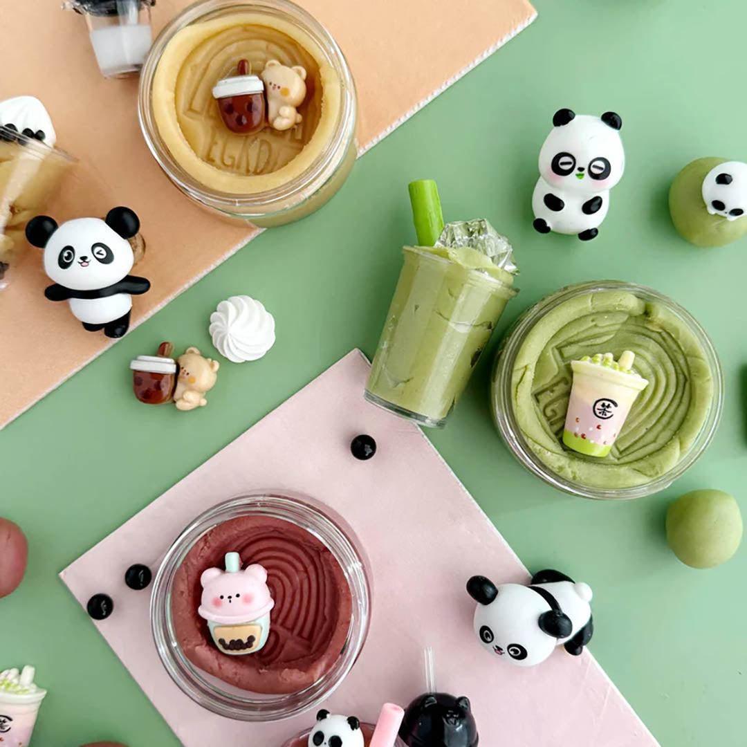 Bubble Tea KidDough Play Kit