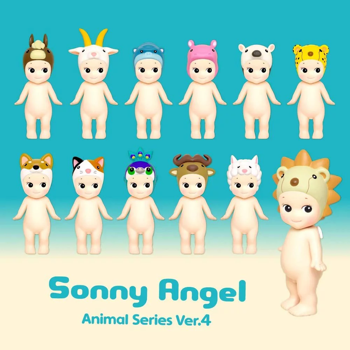 LIMIT 2: Sonny Angel Animal 4 Series Blind Box