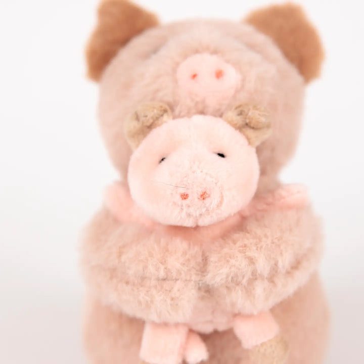 Pig with Baby Doll