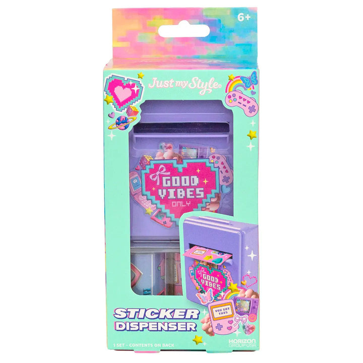 Good Vibes Sticker Dispenser Set
