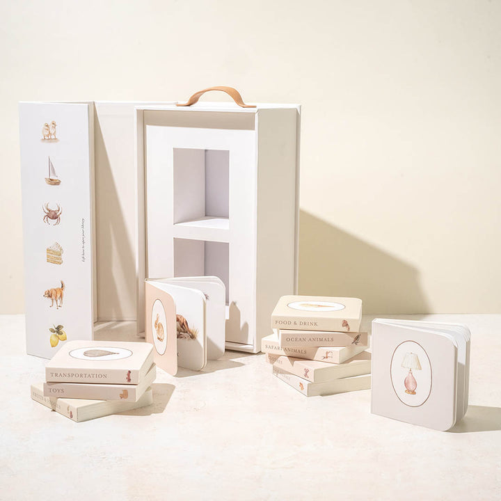 Our Very Little Library Board Book Set